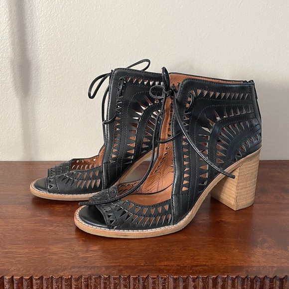 Jeffrey Campbell Cordillo Block Heel - Picture 1 of 10